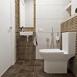 Бачок для унитаза Lavinia Boho Elegant 33083030 фото 3