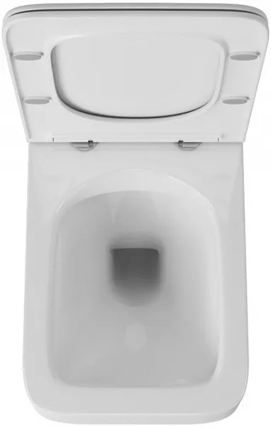 Унитаз OWL 1975 Eld Ruta-H OWLT190601 подвесной безободковый с микролифтом фото 4