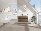 Биде подвесное Villeroy & Boch Venticello 4411 0001 alpin фото 2