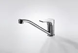 Смеситель Bravat Vega F7119177CP-1 для кухонной мойки фото 2