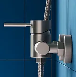 Смеситель Dorff Logic D3020000SS для душа фото 3