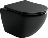 Подвесной унитаз Metropol Rimless CN4002MB фото 2