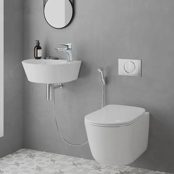 Смеситель для раковины PAINI Messina MECR205/574 фото 4