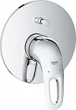 Смеситель Grohe Eurostyle 33637003 для ванны с душем с внутренней частью фото 1