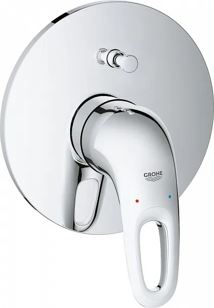 Смеситель Grohe Eurostyle 33637003 для ванны с душем с внутренней частью фото 1