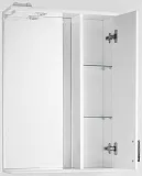 Зеркало Style Line Олеандр-2 55x83 ЛС-00000049 правое с полочкой и подсветкой фото 2