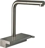 Смеситель Hansgrohe Aquno Select M81 73830800 для кухонной мойки фото 1