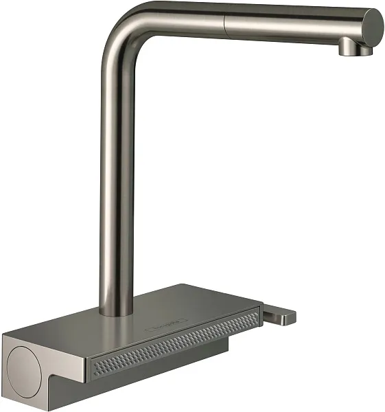 Смеситель Hansgrohe Aquno Select M81 73830800 для кухонной мойки фото 1