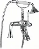 Смеситель Cezares Margot MARGOT-PBV-01-Bi/A на борт ванны фото 1