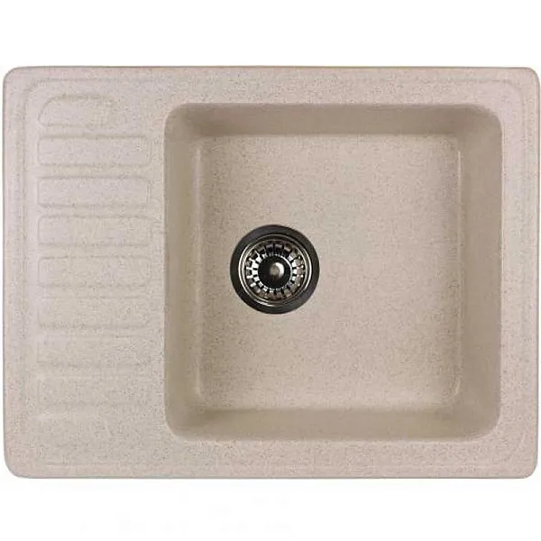Кухонная мойка Alcora Каро 62 Латте 0000000417 фото 1