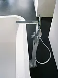 Смеситель Cezares Molveno MOLVENO-VDP-01-Cr для ванны с душем фото 2