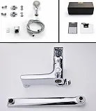 Смеситель D&K Rhein Hertz DA1293301 для ванны с душем фото 2