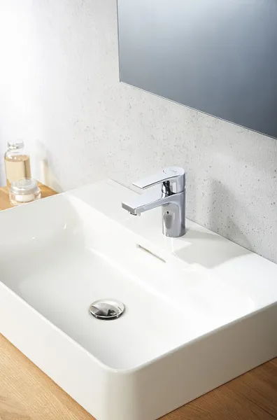 Смеситель Kludi Zenta SL 482630565 для раковины с донным клапаном фото 2