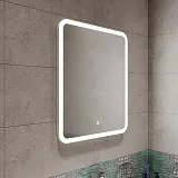 Зеркало Mixline Стив 70x60 4660245991714 с подсветкой фото 3