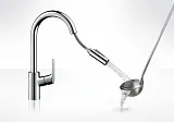 Смеситель Hansgrohe Focus M41 31815000 для кухонной мойки фото 2