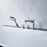 Термостат Axor Citterio E 36411000 для ванны с душем фото 2