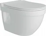 Унитаз подвесной Teymi Nancy Pro W00162 подвесной безободковый с микролифтом фото 6