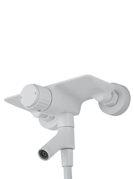 Смеситель для ванны с душем Wonzon & Woghand CLICK WW-FE05L221-MW фото 3