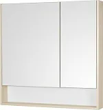 Зеркало-шкаф Акватон Сканди 85x85 см 1A252302SDB20 фото 1