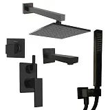 Душевой комплект PAINI Grazia 21PZSET36911SHBATH фото 1