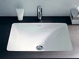 Рукомойник Duravit Starck 3 0305490000 встраиваемый фото 6