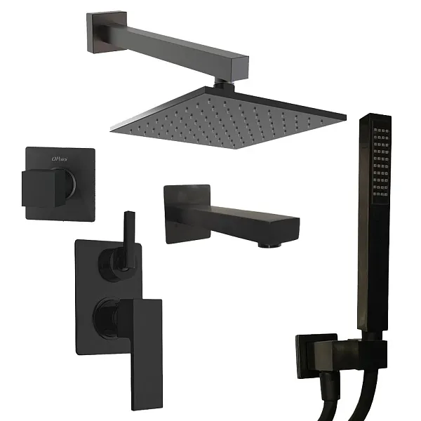 Душевой комплект PAINI Grazia 21PZSET36911SHBATH фото 1