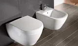 Унитаз Villeroy & Boch Subway 2.0 5600 1001 подвесной фото 2