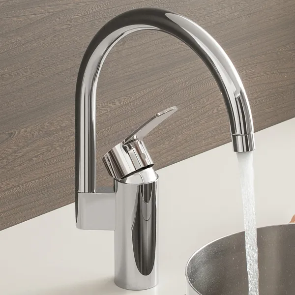 Смеситель Grohe Eurostyle Cosmopolitan 30221002 для кухонной мойки фото 2