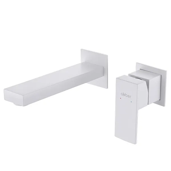 Смеситель для раковины ABBER Daheim AF8212W фото 1