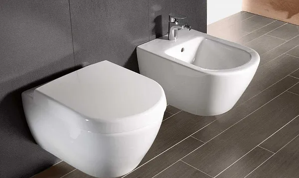 Унитаз Villeroy & Boch Subway 2.0 5600 1001 подвесной фото 2