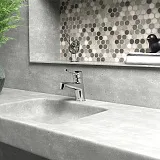 Смеситель для раковины PAINI Bios 05CR205LMKM фото 2