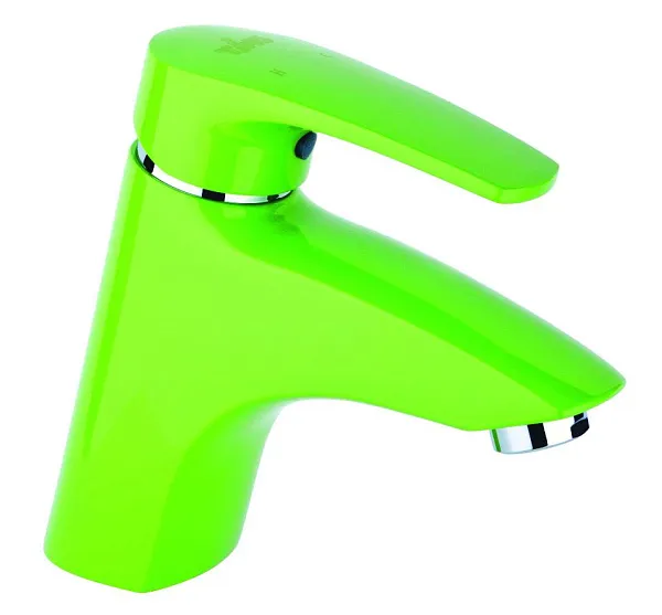 Смеситель для раковины TIMO Beverly 0051F green фото 1