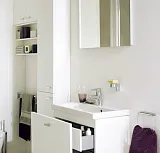 Раковина Ideal Standard Connect Space 60 см E136501 левая фото 4