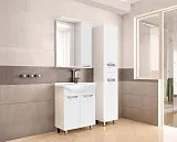 Зеркало Style Line Жасмин 60x83 ЛС-00000040 правое с полочкой и подсветкой фото 4