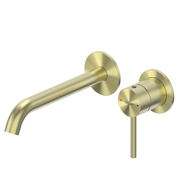 Смеситель для раковины ABBER Wasser Kreis 316 AF8112BG-M фото 1