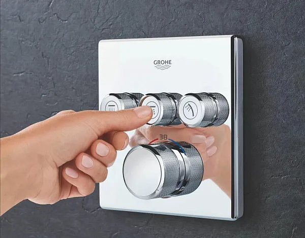 Термостат Grohe Grohtherm SmartControl 29126000 для душа фото 5