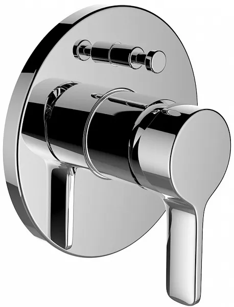 Смеситель Laufen Сurveprime 3.2170.6.004.010.1 для ванны с душем фото 1