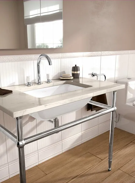 Раковина Villeroy&Boch Loop&Friends 60 см 61630001 фото 3