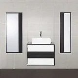 Тумба с раковиной Style Line Амстердам 60 подвесная фото 7