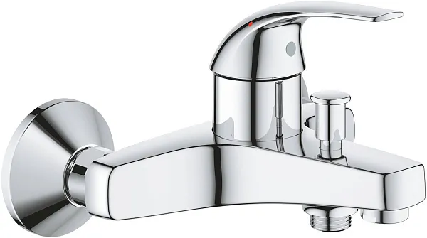 Смеситель Grohe BauCurve 23599000 для ванны с душем фото 1