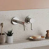 Встраиваемый смеситель PAINI Brera 74CR208 фото 2