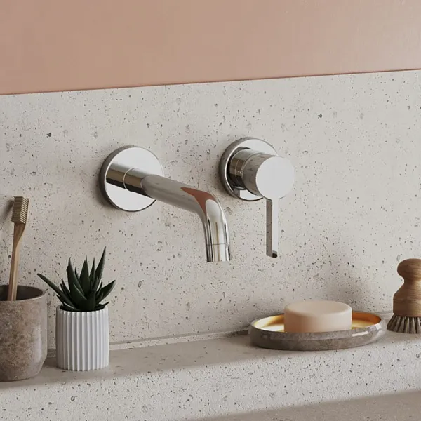 Встраиваемый смеситель PAINI Brera 74CR208 фото 2