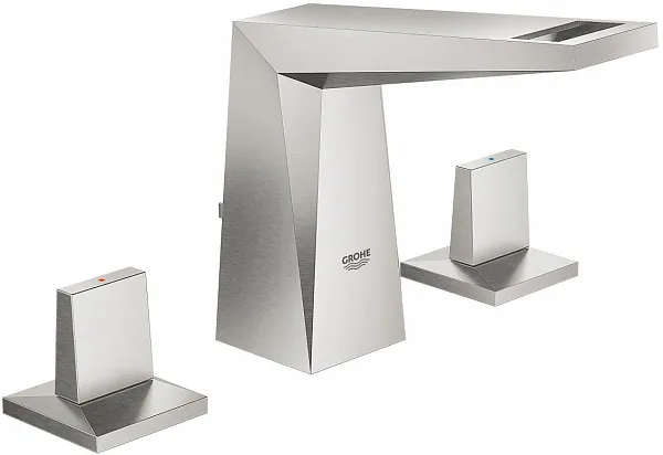 Смеситель Grohe Allure Brilliant 20342DC0 для раковины с донным клапаном фото 1