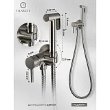 Гигиенический душ FILARETE Roun FL100NK фото 11