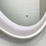 Зеркало Comforty Ереван 80x80 00-00014157CF с подсветкой фото 5