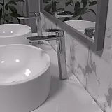 Смеситель для раковины PAINI Nove 09CR205LL фото 5