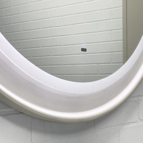 Зеркало Comforty Ереван 80x80 00-00014157CF с подсветкой фото 5