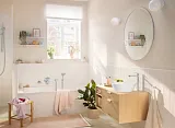 Смеситель Hansgrohe Rebris S 72466000 для ванны с душем внешняя часть фото 2