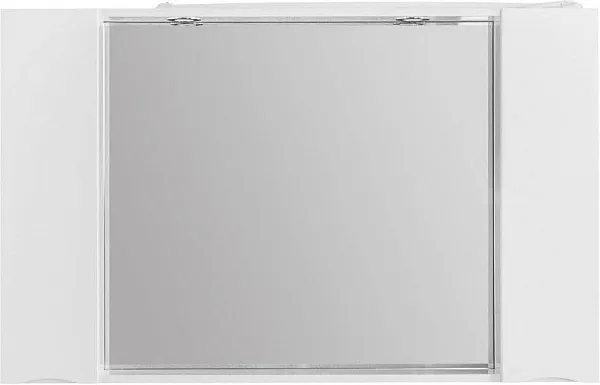 Зеркало-шкаф BelBagno Marino 120x75 MARINO-SPC-1200/750-2A-BL-P с подсветкой фото 2