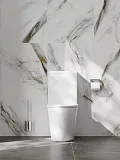 Унитаз-компакт Watersense Milana Vortex W00744 напольный безободковый с микролифтом фото 3